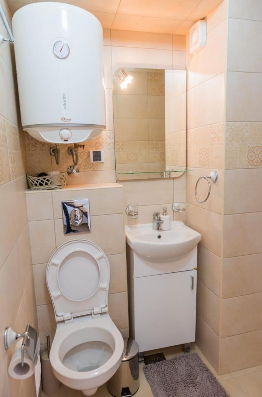 " Tiamat " Apartmani Tivat Exterior foto