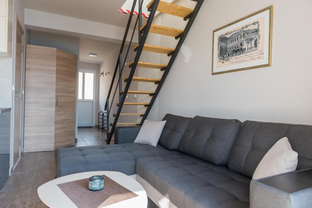 " Tiamat " Apartmani Tivat Exterior foto