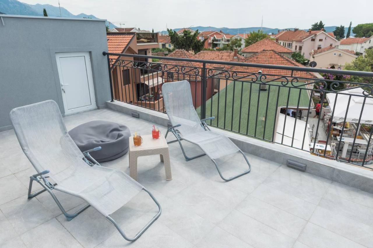 " Tiamat " Apartmani Tivat Exterior foto