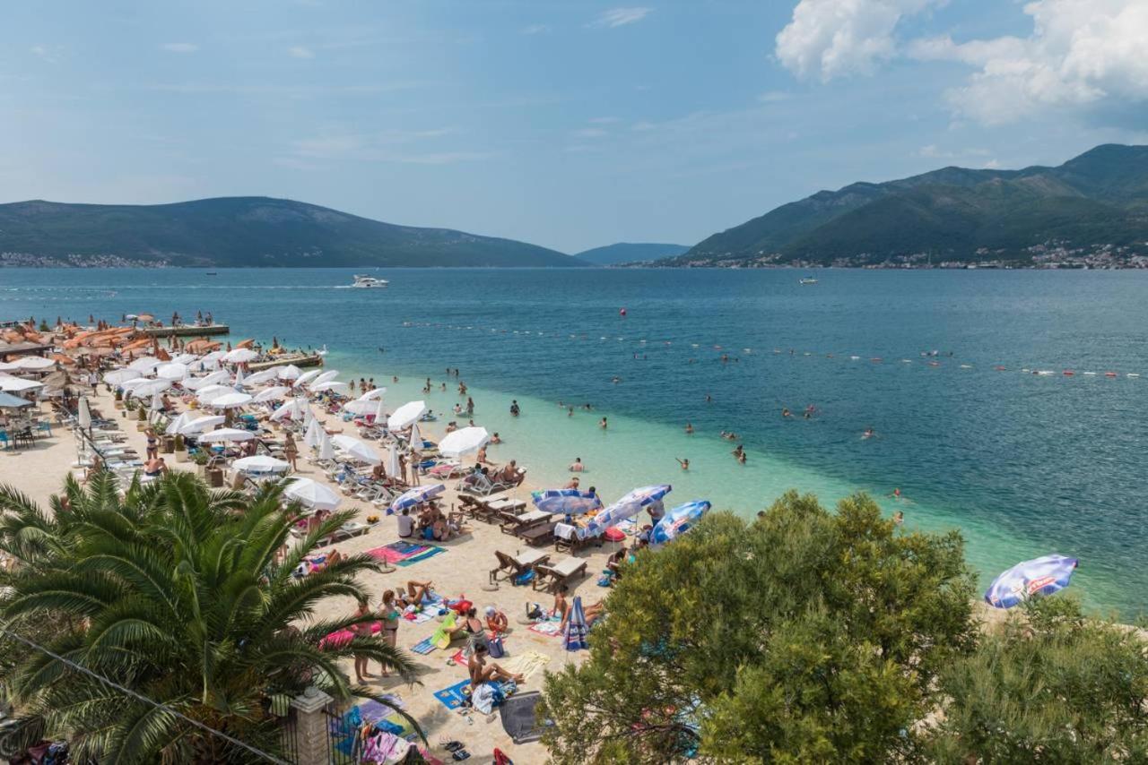 " Tiamat " Apartmani Tivat Exterior foto