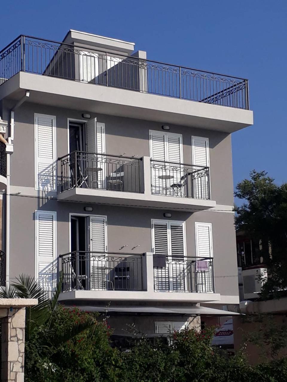 " Tiamat " Apartmani Tivat Exterior foto