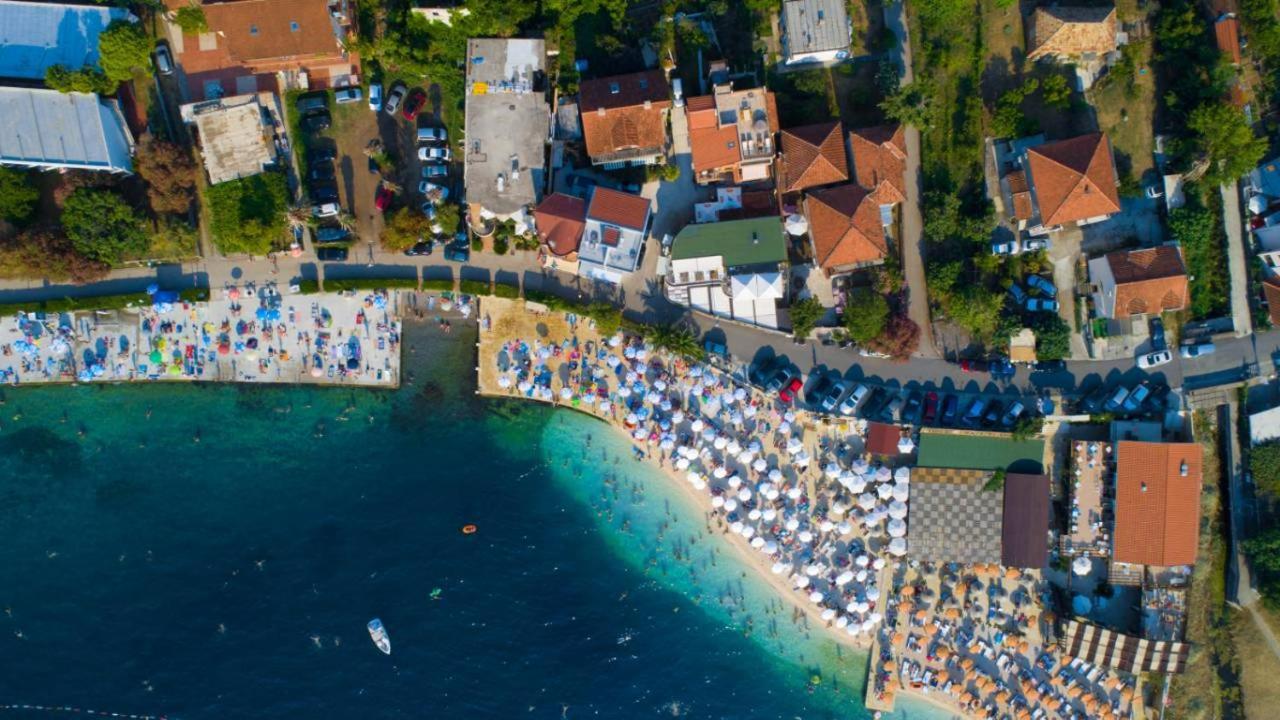 " Tiamat " Apartmani Tivat Exterior foto
