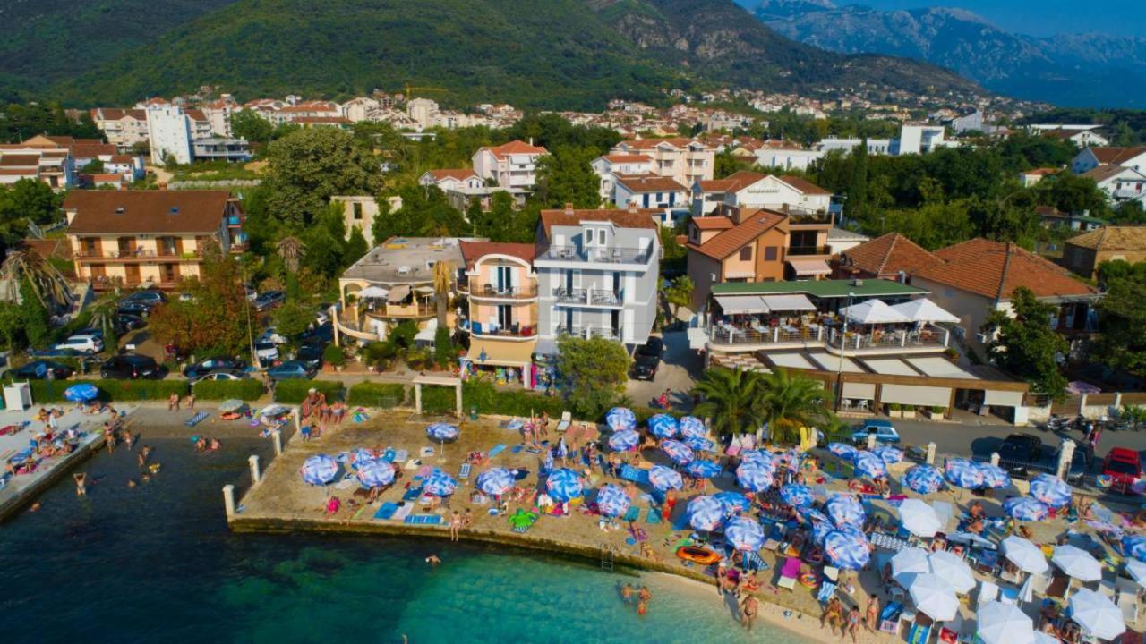 " Tiamat " Apartmani Tivat Exterior foto